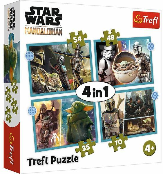 Star Wars - Mandalorian 35,48,54,70 db-os (34397)