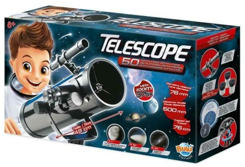 Teleszkóp 50 tevékenységgel