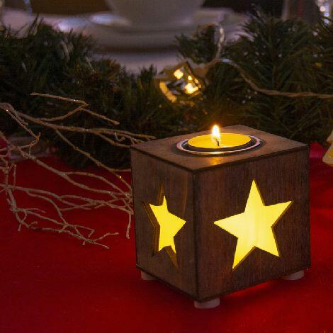 Vásárlás: Retlux Mécsestartó csillag alakú fénnyel (RXL 352) Karácsonyi  gyertyatartó árak összehasonlítása, Mécsestartó csillag alakú fénnyel RXL  352 boltok