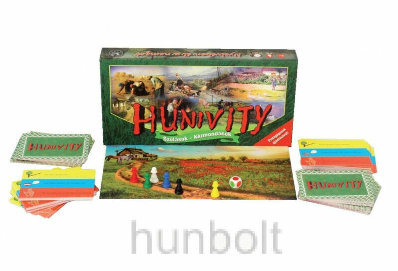 Vásárlás: Hunivity társasjáték Társasjáték árak összehasonlítása,  Hunivitytársasjáték boltok
