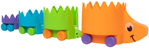 Fat Brain Toys Rejtőzködő sünik (F223ML)
