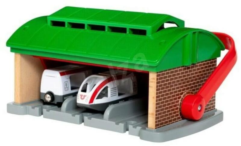 Vásárlás: BRIO Hordozható garázs - fa vonat kiegészítő (33474) Játékvonat  árak összehasonlítása, Hordozható garázs fa vonat kiegészítő 33474 boltok