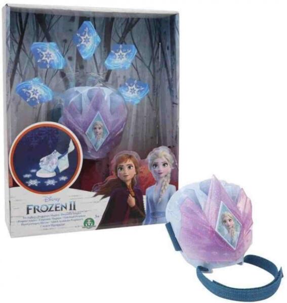 Disney hercegnők - Jégvarázs 2 - Sétáló jégvirág vetítő (FRN68/128096)