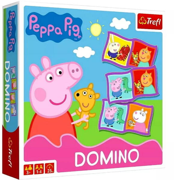 Peppa malac dominó (02066)