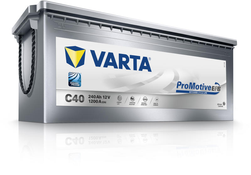 VARTA Promotive Silver EFB 240Ah 1200A (740500120) (Acumulator camion,  vaporas, rulota ) - Preturi