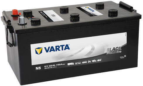 Promotive Black 220AH 720018115