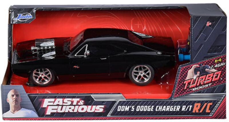Halálos iramban RC Dom's Dodge Charger R/T 1:24 (253203019)