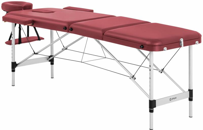 Vásárlás: physa Összecsukható masszázságy - 185 x 60 x 60-81 cm - 180 kg -  Piros (PHYSA BORDEAUX RED) Masszázs asztal és szék árak összehasonlítása,  Összecsukható masszázságy 185 x 60 x 60 81 cm 180 kg Piros PHYSA BORDEAUX  RED boltok