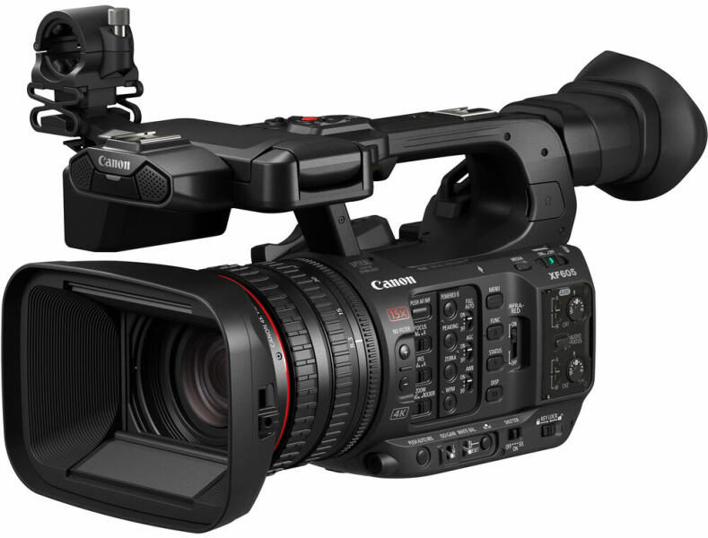 Vásárlás: Canon XF605 4K kamera - Árak, akciós XF 605 4 K videókamera,  olcsó boltok