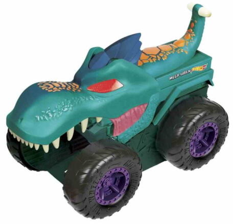 Vásárlás: Mattel Monster Trucks - Mega Wrex (GYL13) Hot Wheels árak  összehasonlítása, Monster Trucks Mega Wrex GYL 13 boltok