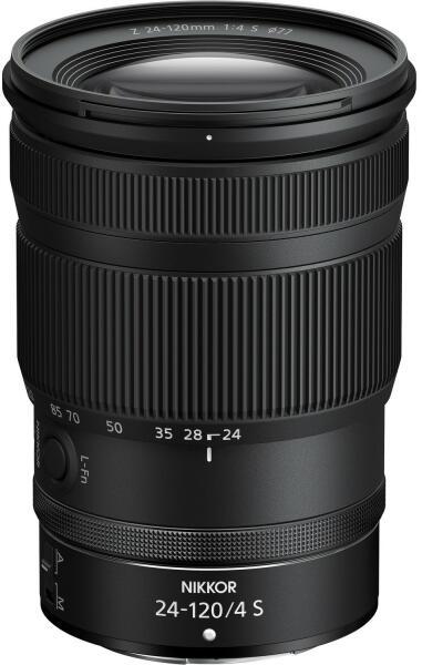 Nikon Z 24-120mm f/4 S (JMA714DA) fényképezőgép objektív vásárlás, olcsó  Nikon Z 24-120mm f/4 S (JMA714DA) fényképező objektív árak, akciók