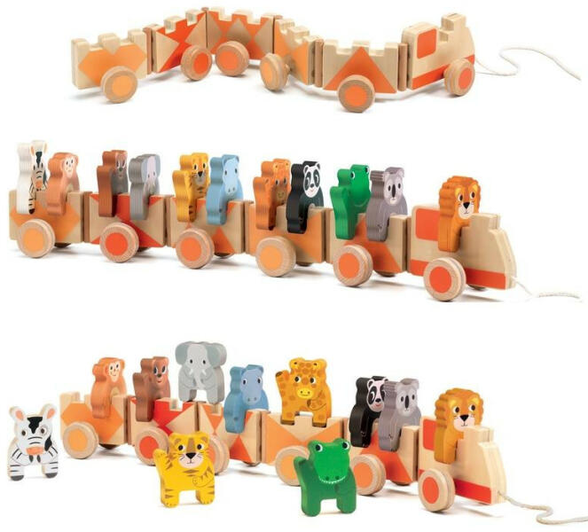 Trainimo Jungle - Vonat a dzsungelből (6318)