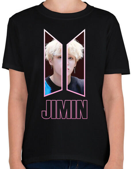 Vásárlás: printfashion BTS Jimin 2 - Gyerek póló - Fekete Gyerek póló árak  összehasonlítása, BTS Jimin 2 Gyerek póló Fekete boltok
