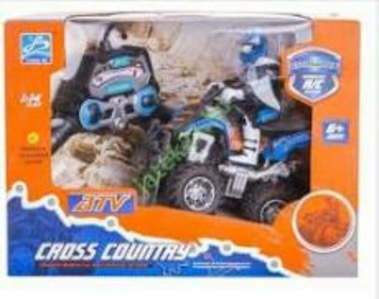 Moto 4x4 távirányítós quad - 15cm