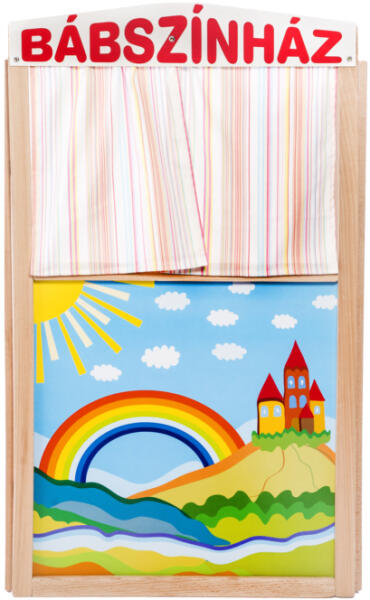 Bábszínház paraván 115x65 cm (73348)