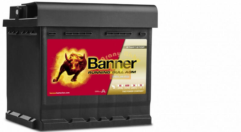 Running Bull 50Ah 540A (550 01)