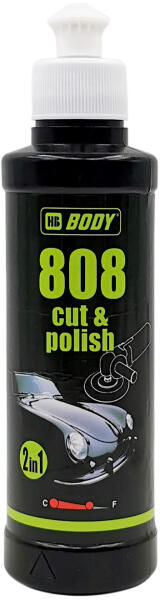 Vásárlás: HB BODY 808 2: 1 vágó és polír Cut & Polish 200ml Autóápolás árak  összehasonlítása, 808 2 1 vágó és polír Cut Polish 200 ml boltok