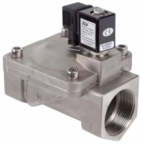 ELV ELV30 1.1/2" 24V DC (0.5-13 bar) Магнет вентил нормално затворен ...