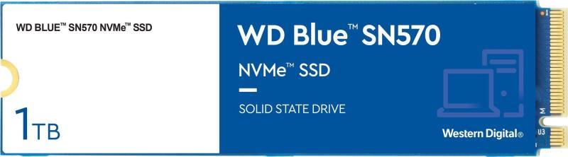 Western Digital WD Blue SN570 1TB (WDS100T3B0C) Вътрешен SSD хард диск  Цени, оферти и мнения, списък с магазини, евтино Western Digital WD Blue  SN570 1TB (WDS100T3B0C)