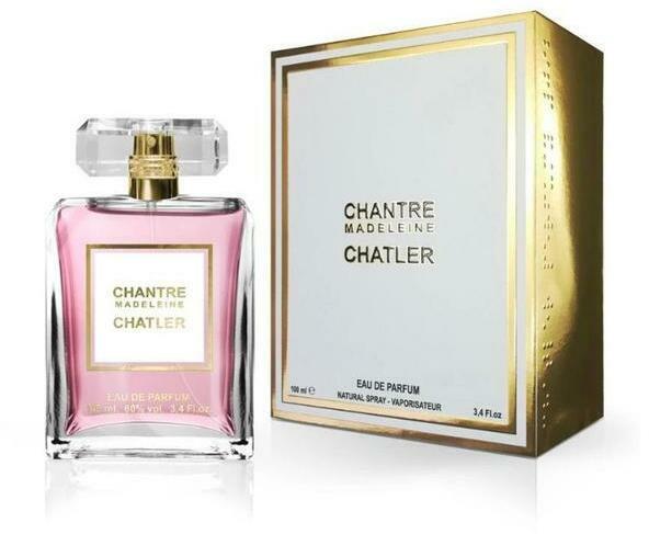 Eau De Toilette Chatler Liberty Fragrance Pour Femme 100 Ml - Neuf, Parfum Féminin Frais