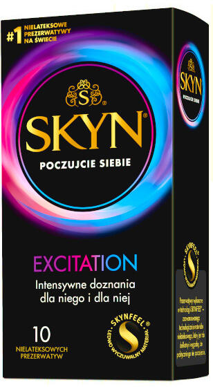 SKYN SKYN® Excitation 10 pack (Prezervativ) - Preturi
