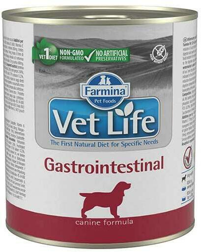 Vásárlás: Vet Life Vet Life Natural Diet Dog Gastrointestinal 6x300g  Kutyatáp árak összehasonlítása, Vet Life Natural Diet Dog Gastrointestinal  6 x 300 g boltok