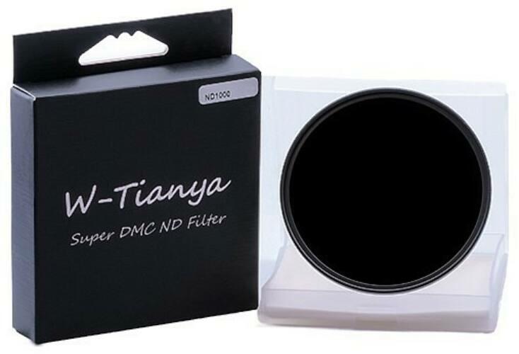 W-Tianya Super DMC ND1000 szűrő NANO bevonattal és vékonyított peremmel  55mm objektív szűrő vásárlás, olcsó W-Tianya Super DMC ND1000 szűrő NANO  bevonattal és vékonyított peremmel 55mm fényképezőgép szűrő árak, akciók