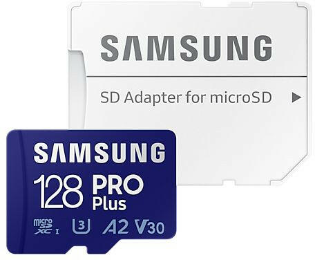 Samsung Pro Plus microSDXC 128GB UHS-I (MB-MD128KA/EU) (Card memorie) -  Preturi
