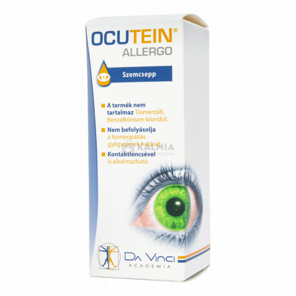 Vásárlás: Ocutein Allergo szemcsepp 15ml Műkönny, szemcsepp árak  összehasonlítása, Allergo szemcsepp 15 ml boltok