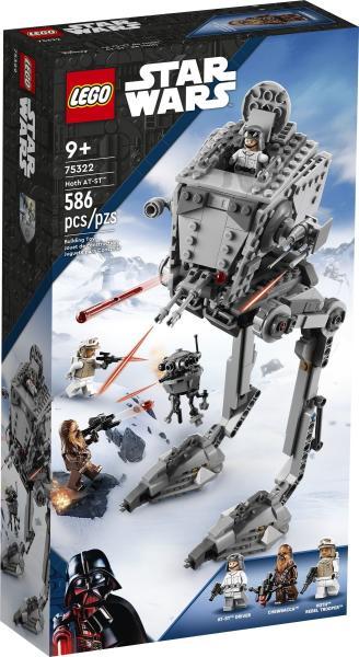 Vásárlás: LEGO® Star Wars™ - Hoth AT-ST (75322) LEGO árak összehasonlítása, Star  Wars Hoth AT ST 75322 boltok