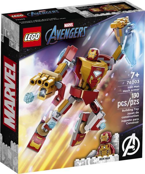 Vásárlás: LEGO® Marvel Avengers - Vasember robotpáncélja (76203) LEGO árak  összehasonlítása, Marvel Avengers Vasember robotpáncélja 76203 boltok