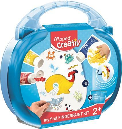 Creativ kreatív készségfejlesztő készlet - Early age varázslatos festékvilág (IMAC907004)