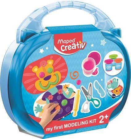 Creativ kreatív készségfejlesztő készlet - Early age - varázslatos gyurmavilág (IMAC907007)