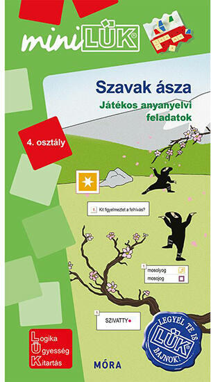Mini LÜK - Szavak ásza - Játékos anyanyelvi feladatok 4. osztály (LDI553)