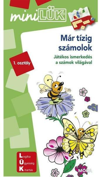Már tízig számolok - Játékos ismerkedés a számok világával (LDI205)