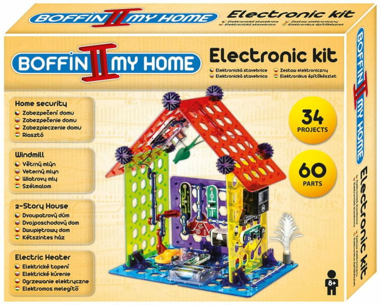 II Home - elektronikai építőkészlet GB4020