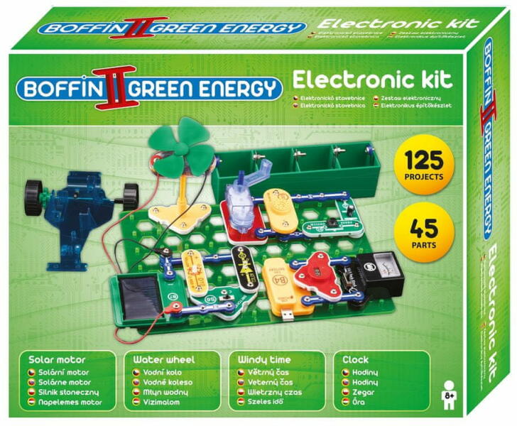 II Green Energy - elektronikai építőkészlet