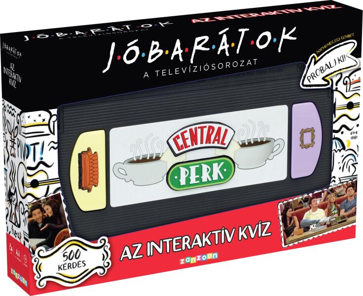 Jóbarátok - Az interaktív kvíz (4521114)