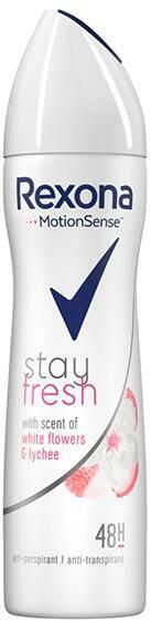 Stay Fresh White Flower & Lychee 48h deo spray 150 ml
