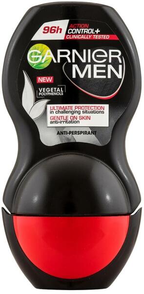 Men Action Control+ Clinically tested 96h roll-on 50 ml