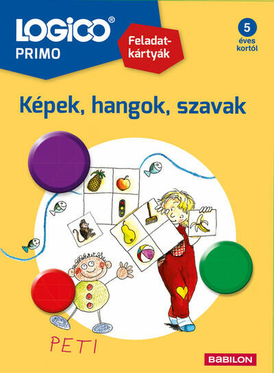 Primo - Képek, hangok, szavak (új kiadás)