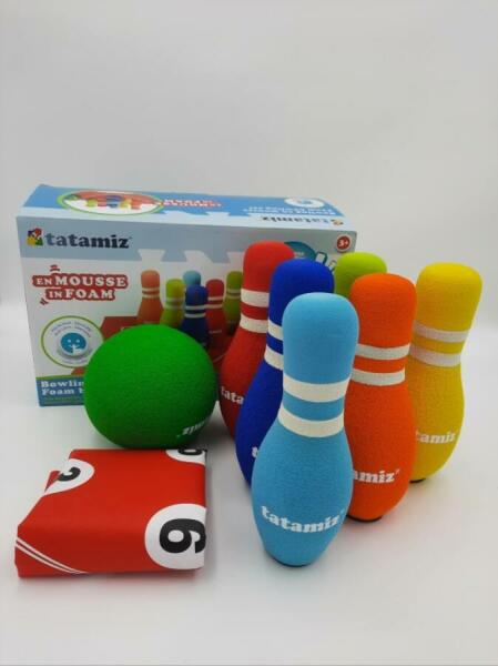 Vásárlás: DJECO Bowling gyerekeknek - Tatamiz (TTMZ501) Készségfejlesztő játék  gyerekeknek árak összehasonlítása, Bowling gyerekeknek Tatamiz TTMZ 501  boltok