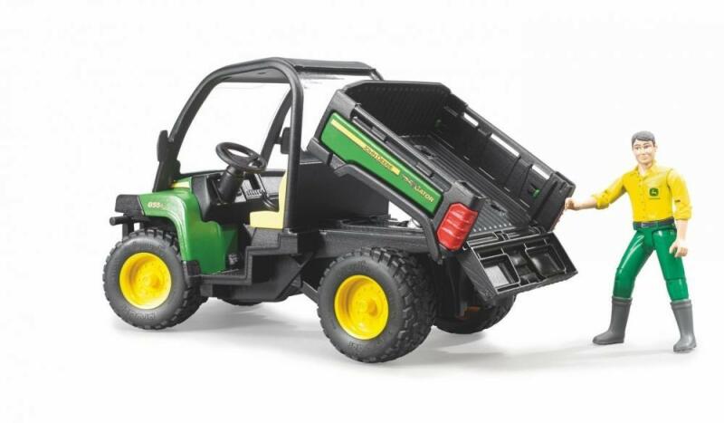 John Deere Gator XUV 855D teherautó figurával (02490)