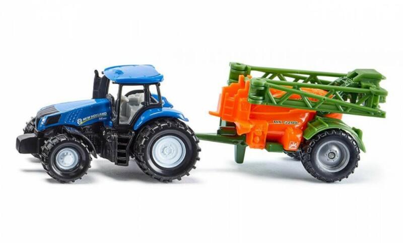 Traktor műtrágyaszóróval 1668 (27868)