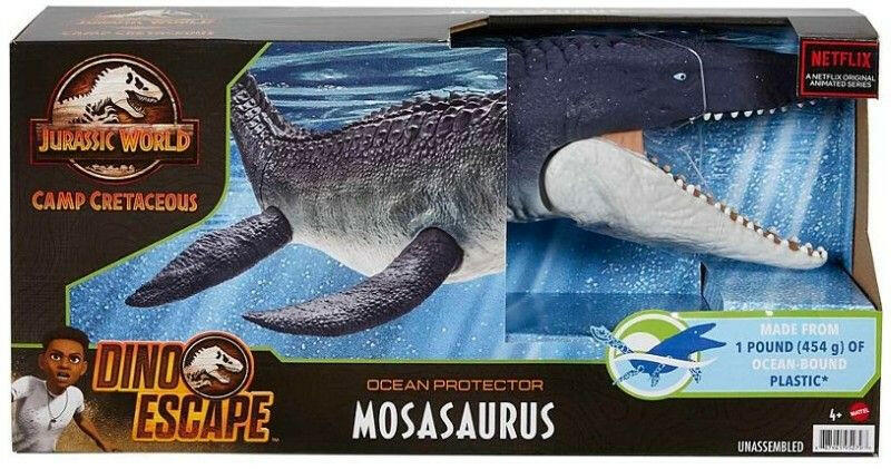 Vásárlás: Mattel Jurassic World: Ocean Protector Mosasaurus dinó figura  (GXC09) Akcióhős, mesehős, játékfigura árak összehasonlítása, Jurassic  World Ocean Protector Mosasaurus dinó figura GXC 09 boltok