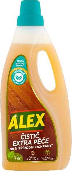 Tisztító és extra ápoló fához 750 ml