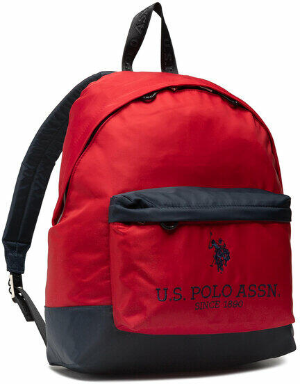 U. S. Polo Assn U. S. Polo Assn. Rucsac New Bump Backpack Bag Nylon  BIUNB4855MIA260 Roșu (Rucsac) - Preturi