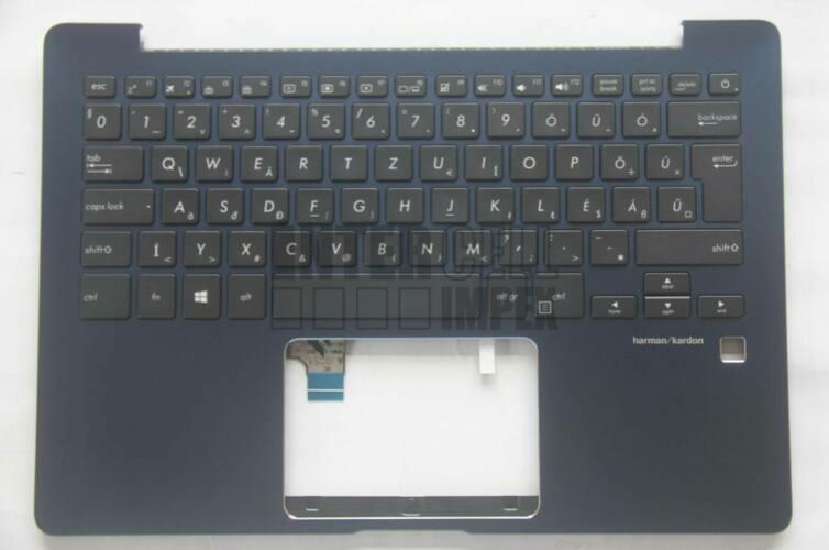 Vásárlás: ASUS Zenbook 13 UX331U UX331UA UX331UN series 90NB0GZ1-R31HU0  háttérvilágítással (backlit) burkolattal (topcase) magyar (HU) kék laptop/notebook  billentyűzet gyári Egyéb számítógép, notebook alkatrész árak  összehasonlítása, Zenbook 13 UX 331 ...