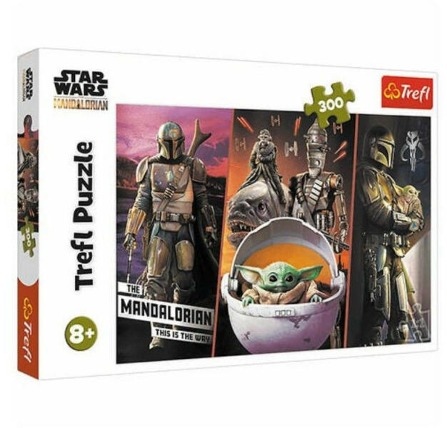 Star Wars - Rejtélyes Baby Yoda 300 db-os (23002)
