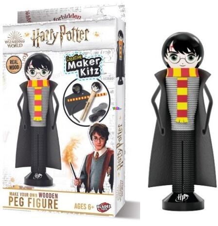 Csináld magad csipeszfigura - Harry Potter (BTHP-C03)
